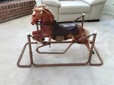 Vintage Wonder Horse Rocking Spring Horse