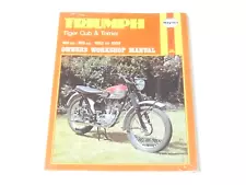 Triumph Tiger Cub Workshop Haynes Manual