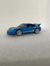 Porsche 911 GT3RS FAF Blue Hot Wheels - Pay One Postage For Multiple Buys