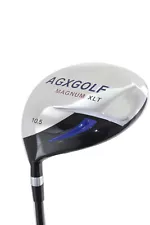 AGXGOLF LADIES DRIVERS: DISPLAY/DEMO Large Face 460cc Graphite Shaft wCover $ave