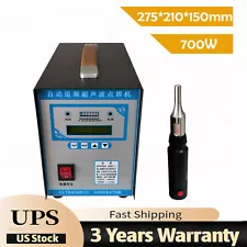 Ultrasonic Spot Welder Hand-held Welder Ultrasonic Welding Machine +Welding Head