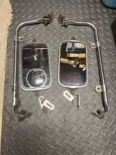 67-72 Ford Truck West Coast Mirrors Fomoco