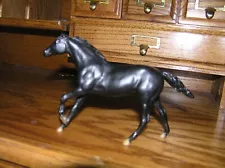 VINTAGE (1984-88) THOROUGHBRED STALLION BLACK EXCELLENT CONDTION