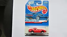 SUPER-RARE HOT WHEELS 2000 FIRST EDITIONS ISSUE CLASSIC FERRARI 365 GTB/4 IN RED