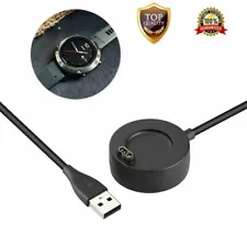 For Garmin Fenix 5 5S 5X 6X 6S Plus Sapphire USB Charger Charging Dock Cable