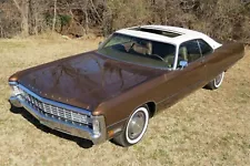 1971 Chrysler Imperial Lebaron Coupe w/sunroof, Refrigerator Magnet 42 MIL Thick