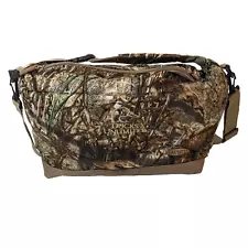 Ducks Unlimited Insulated Blind Bag Mossy Oak Shadow Marshgrass Camouflage Gear