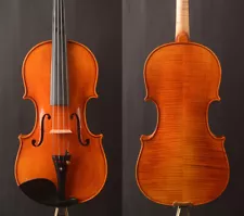 Transparent varnish!A Stradivari 1715 Copy T20+ 4/4 Violin!IProfessional tone