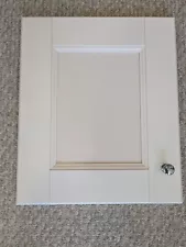 Two IKEA Akurum Cabinet Doors Ramsjo White Discontinued 15 x 18 301.584.47