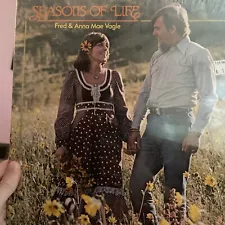 Fred Vagle & Anna Mae Vagle~Seasons Of Life, Autographed by Fred Vagle - Rare