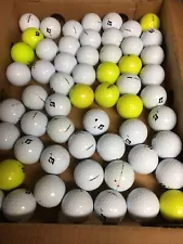 50 Bridgestone E6 Used Golf Balls Great condition Actual balls for sale