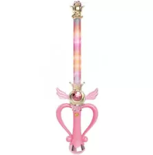 Sailor Moon Henshin Wand Charm Stick Proplica Kaleido Moon Scope Girl Toy New