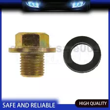 Engine Oil Drain Plug For 2018 2019 Lexus LC500 5.0L 2018 2019 Lexus LS500 3.5L (For: Lexus IS250)