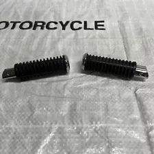 2010-2020 Honda VT1300 Fury Oem Left Right Rear Passenger Foot Pegs Used