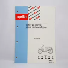 ..Aprilia.Scarabeo50.Scarabeo50.Spare Parts Catalog.Parts List 2 Languages ​​540