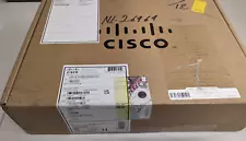 New Sealed Cisco C921-4P Integrated Services Router Ships Today