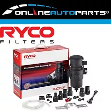 Ryco Catch Can Crankcase Filter Kit for Hilux GUN122R GUN125R GUN135 2.4L Diesel