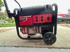 Coleman Powermate 6250 Cranking Watts 5000 Portable Gas Generator *Local Pickup*