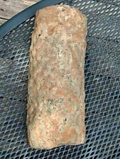 Large Stigmaria Fossil Tree Root Over 5lbs! 9”long- 4”wide. As Found-OrangeCo,In