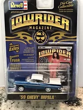 Revell Lowrider '59 CHEVY IMPALA Car 1/64 scale