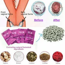 5-10 Detox Pearls Yoni Tampons Herbal Natural Womb Vaginal Cleansing Healing USA