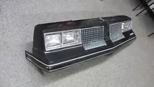 1981-1986 CUTLASS SUPREME HEADER PANEL ASSEMBLY WITH BUMPER FILLER HEADLIGHT (For: 1984 Cutlass Supreme)