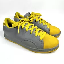 Reebok BBC Ice Cream Boardflip 2 Men’s 11.5 Yellow Gray Leather Pharrell Shoes