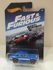 Hot Wheels Fast And Furious 6 '70 Ford Escort RS1600