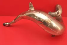 1997 97-00 KAWASAKI KX250 KX 250 FMF Fatty Exhaust Pipe Expansion Chamber Header (For: 1998 KX250)