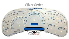 Silver Edition Escalade Gauge Face Inlay for 2003 04 05 GM Instrument Clusters