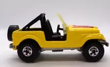 Hot Wheels 1981 Jeep CJ-7 1:64 112322DMT-C12