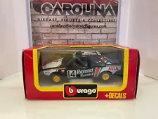 1:24 BURAGO RENAULT FUEGO CDF 5165