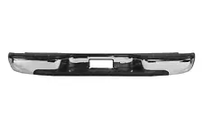 DAMAGED Chrome Rear Bumper Assembly for 1999-2006 Chevy Silverado 1500 99-06