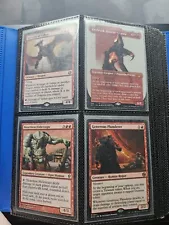 MTG Binder of Rares and Mythics, collection, lot magic the gathering AMAZING!!!