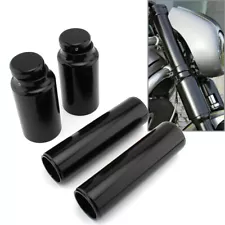 For Harley Davidson NIGHT ROD SPECIAL V-Rod Vrod 2007-2011 BLACK FORK COVER KIT (For: Harley-Davidson Night Rod Special)