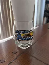 2024 GTOM Great Taste of the Midwest tasting sample glass Madison WI Beer fest