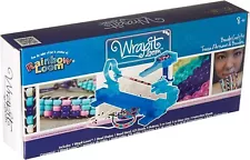 Rainbow Loom Wrapit loom Bracelet Craft Kit W 425 Beads