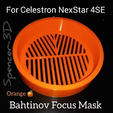 Bahtinov Focus Mask For Celestron NexStar 4SE Outer Diameter Fit