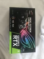 ROG STRIX GAMING Graphics Card GEFORCE RTX 2060 box