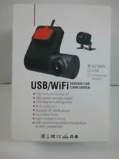 USB/WIFI HIDDEN CAR CAMCORDER. 80