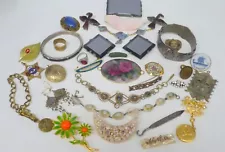 ebay. Estate 30 Items Antique Jewelry Lot, All Good, Lovely Items