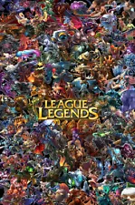 League Of Legends LOL Champions PC Premium POSTER MADE IN USA - EXT062