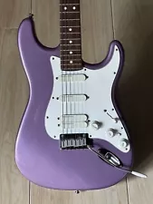 1993 Fender Jeff Beck Signature ultra rare Midnight Purple 1 of a kind & Minty !