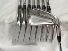 Used Cleveland 588 CB MB Combo Iron Set 3-PW Dynamic Gold Stiff Flex Steel Shaft