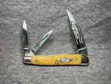 WR Case & Sons Wharncliffe Seahorse Whittler Knife Association Edition