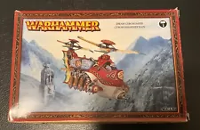 Warhammer Dwarf Gyrocopter / Gyrobomber fantasy old world war machine