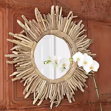 Driftwood Sunburst Mirror