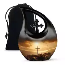 Jesus Christ Urn & Companion Urn memorial urn for ashes urn for sale