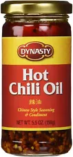 Dynasty, Hot Chili Oil, 5.5 Oz, 1 Count