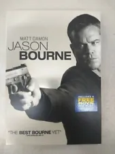 Jason Bourne (DVD) w/ Slipcover *Ships USPS Ground Advantage*